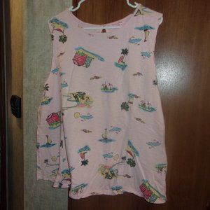 Fresh Produce 2x Beachy Keen~ Pinkilicious~ Top